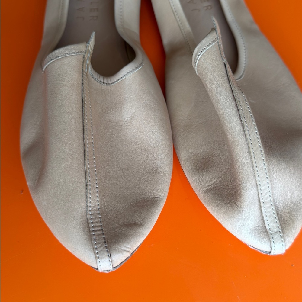 Chic Cream Women's Loafers